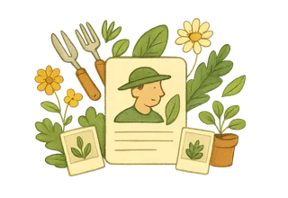 Profile setup illustration