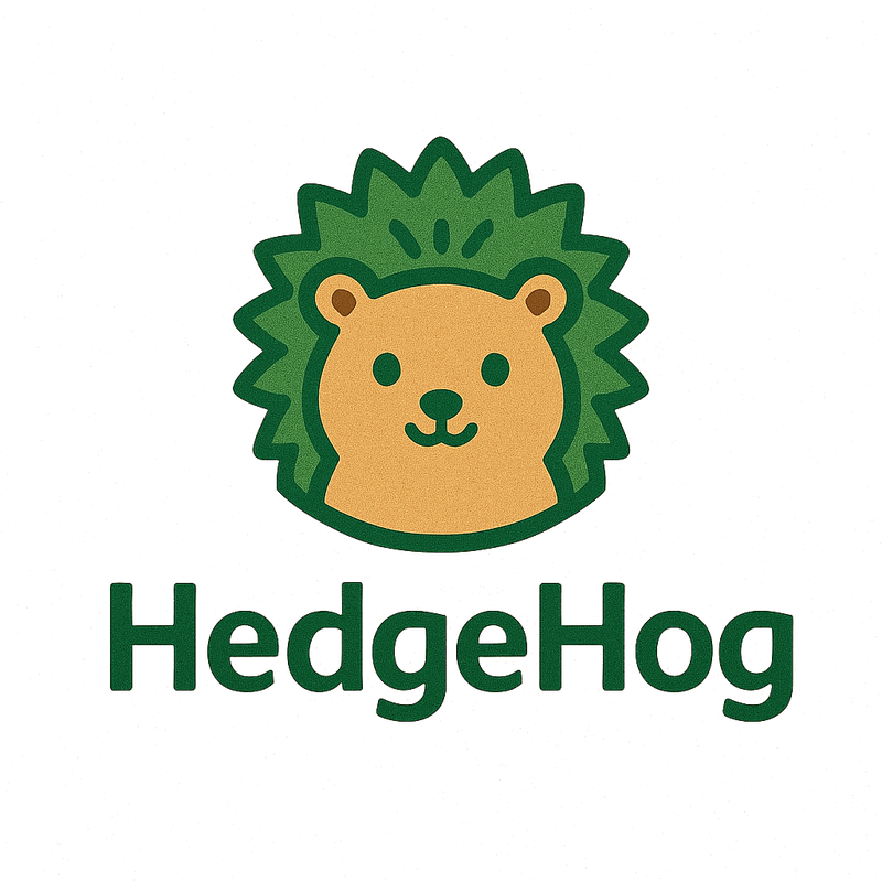 HedgeHog Gardens - Professional Gardening Marketplace Logo